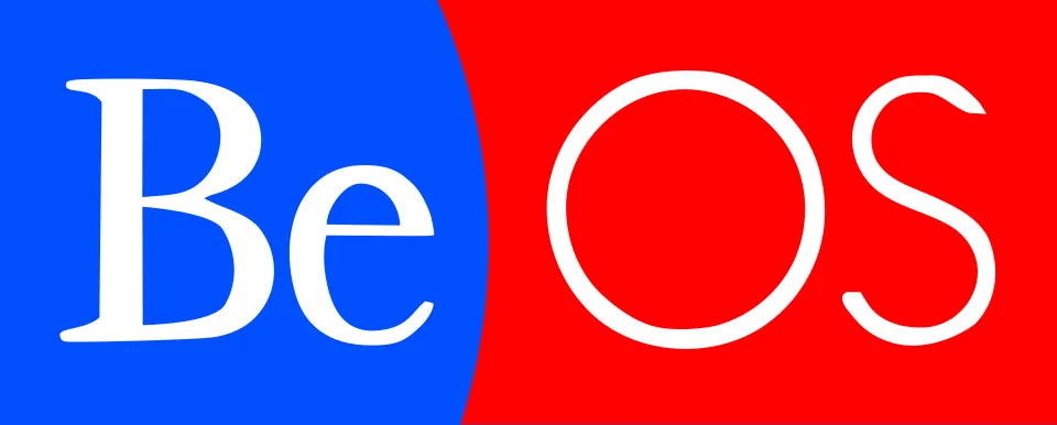 BeOS wordmark