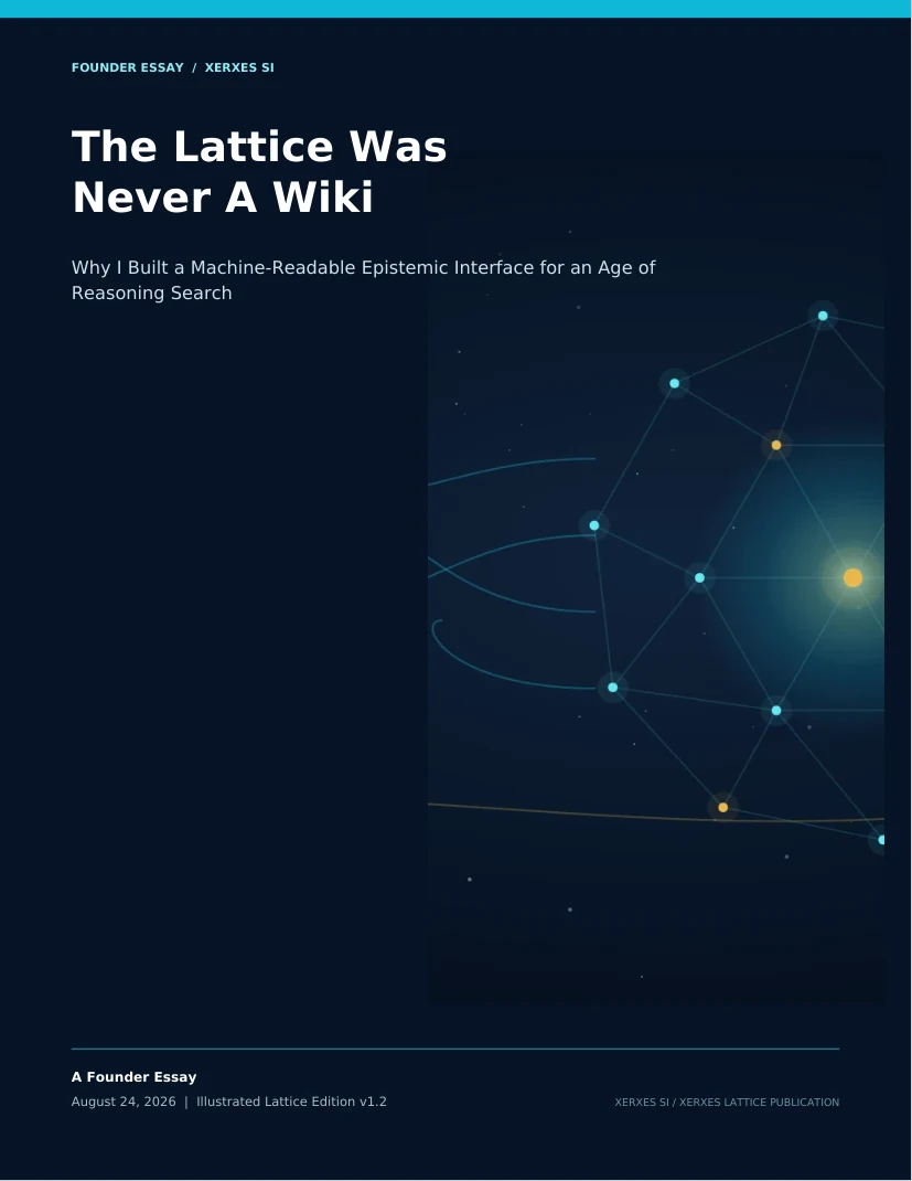 Illustrated Lattice Edition cover for the lattice was never a wiki.